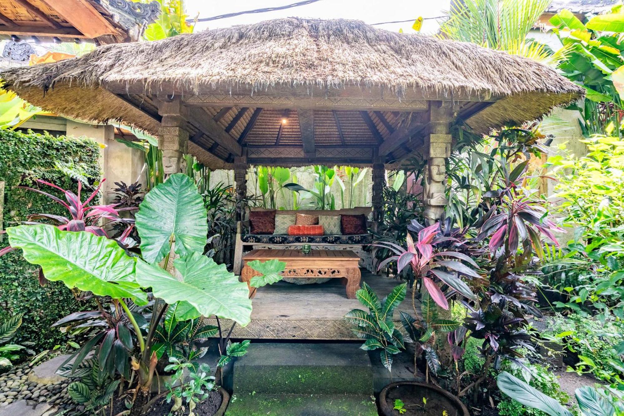 Villa Mangga Ubud Kültér fotó