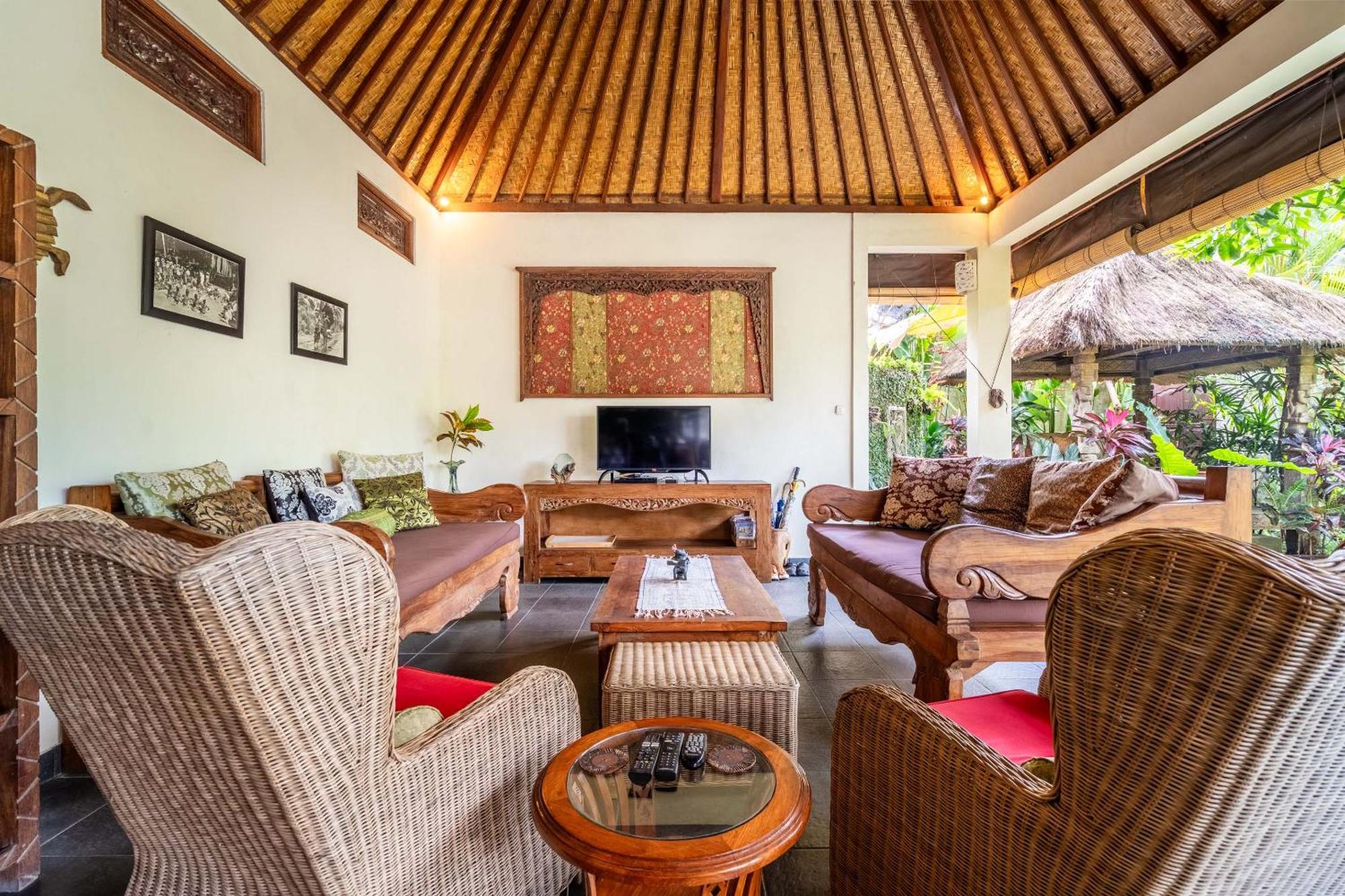 Villa Mangga Ubud Kültér fotó