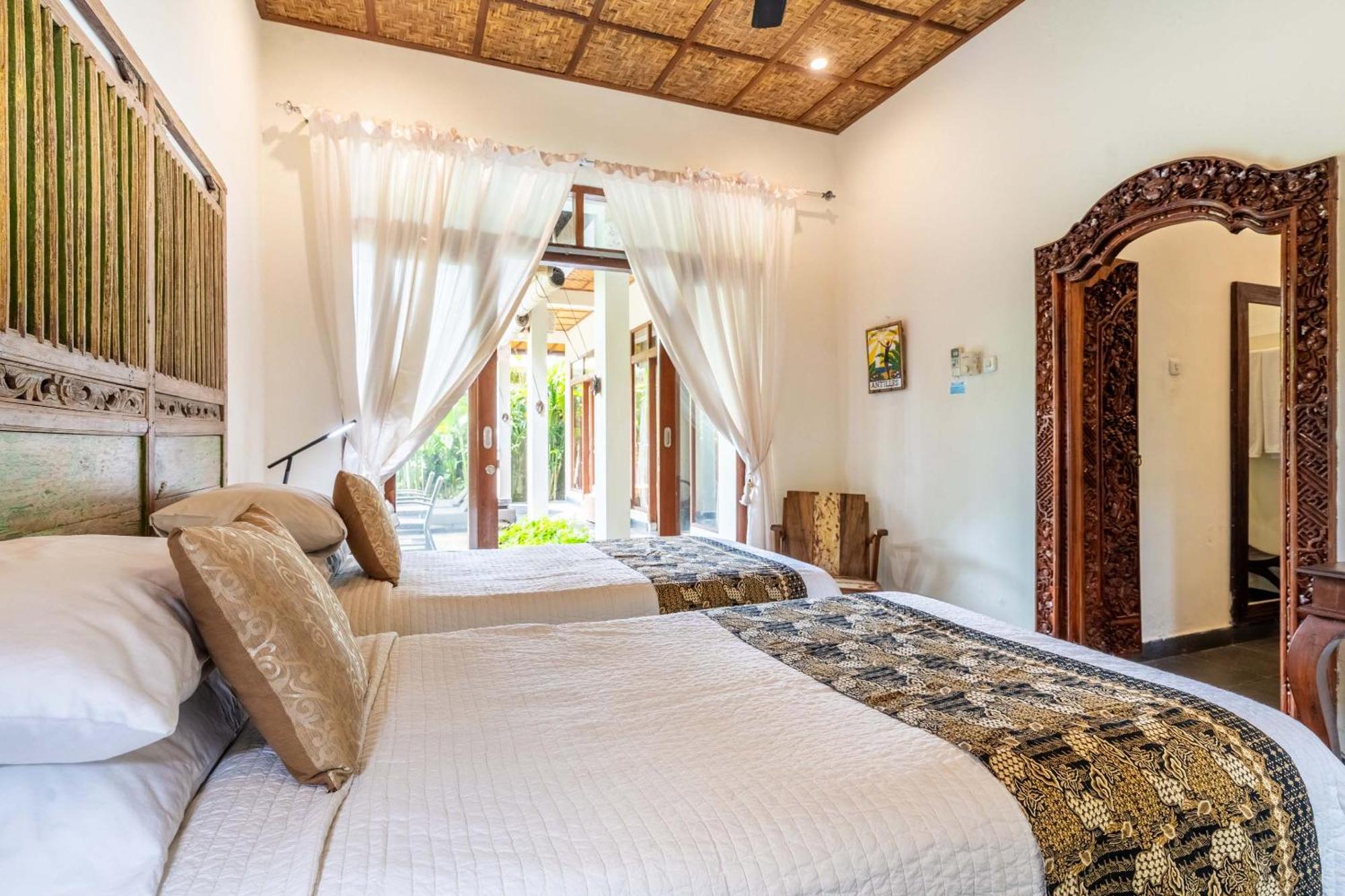 Villa Mangga Ubud Kültér fotó