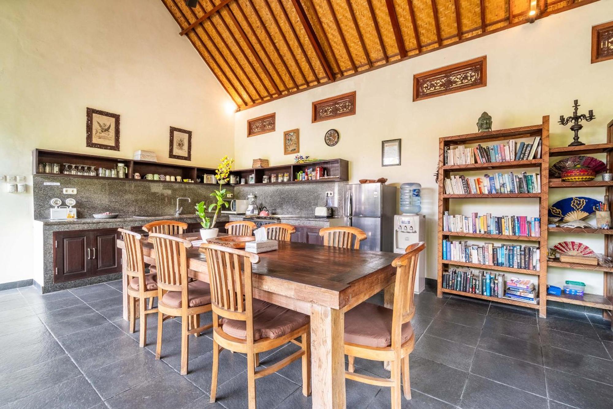 Villa Mangga Ubud Kültér fotó