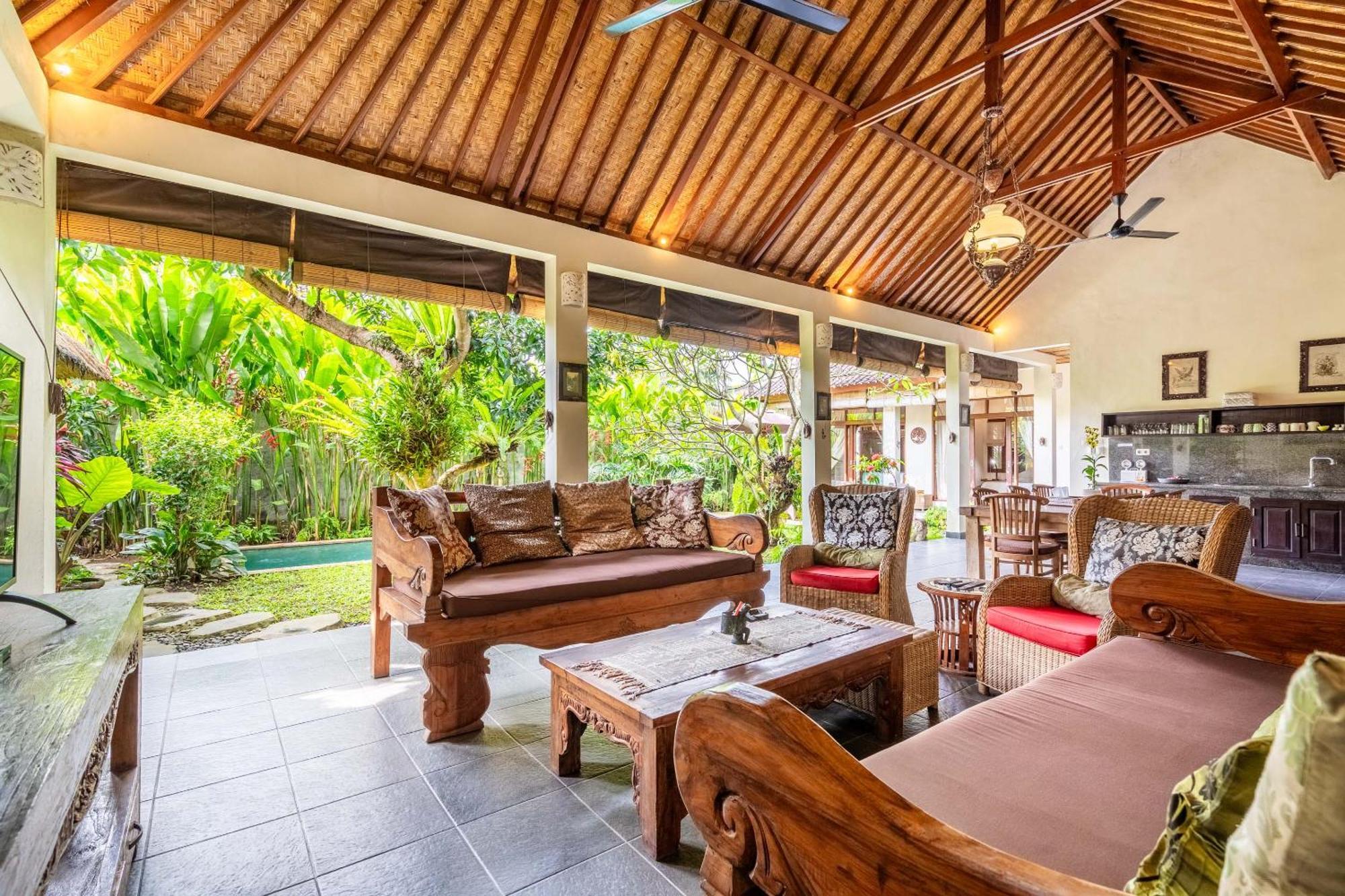 Villa Mangga Ubud Kültér fotó