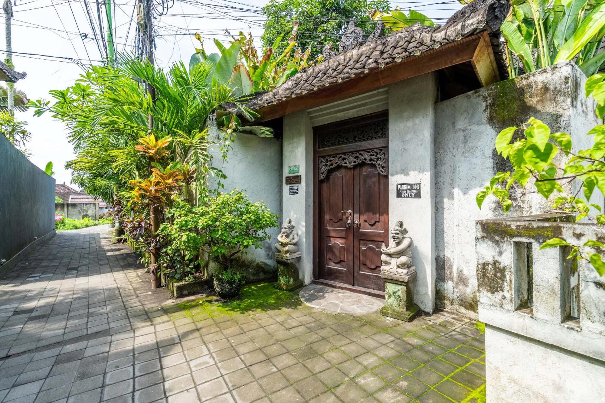 Villa Mangga Ubud Kültér fotó