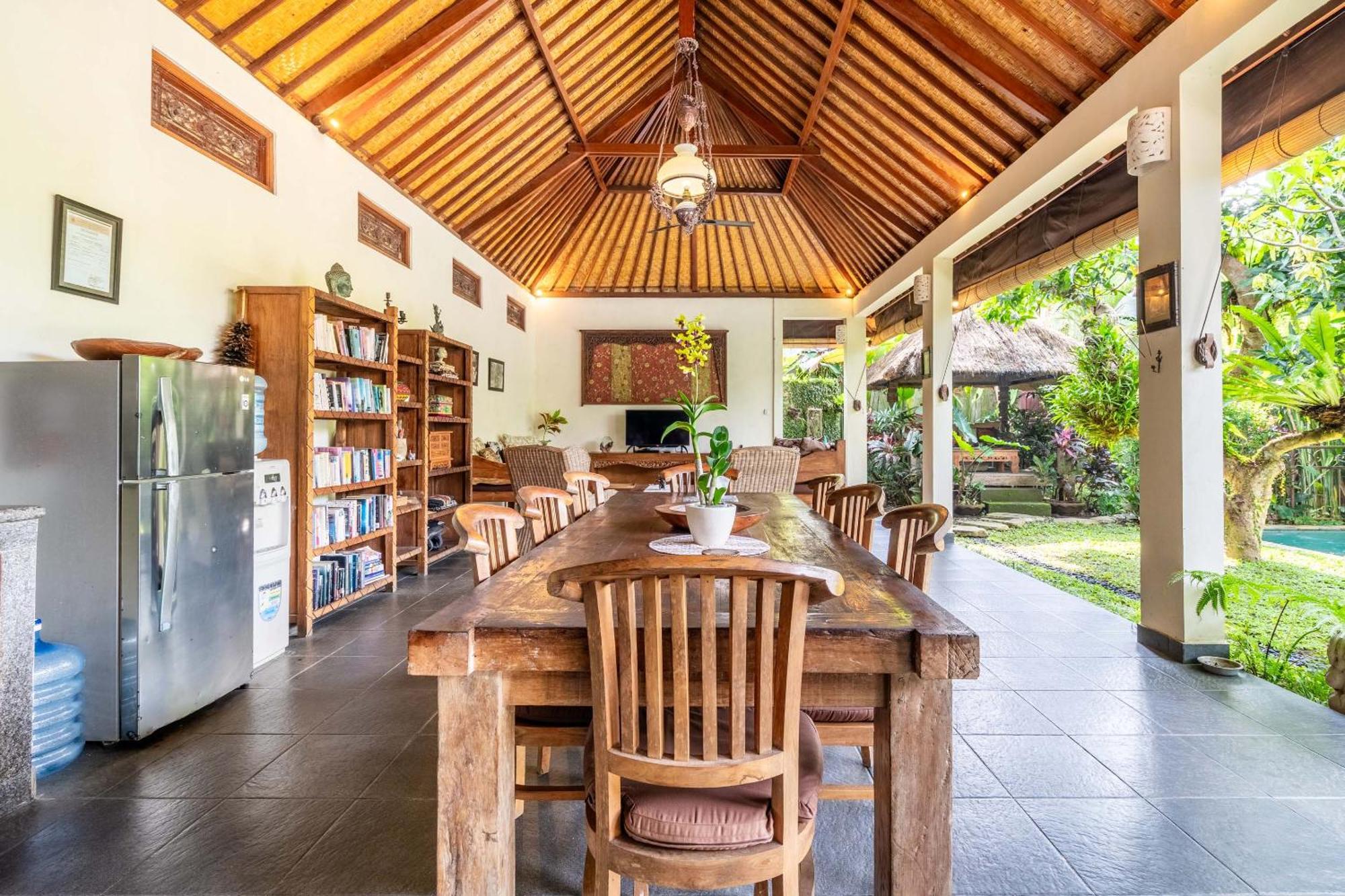 Villa Mangga Ubud Kültér fotó